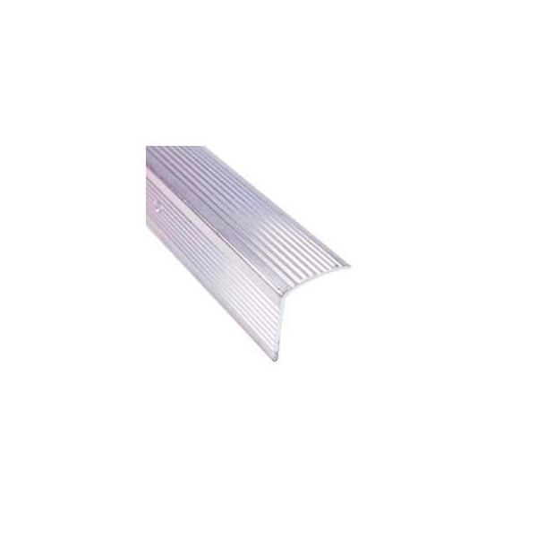 M-D Building Products M-D Stair Edging, Fluted, 36L, Silver, Screw Nails 78022 - main